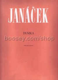 Dumka for Violin & Piano