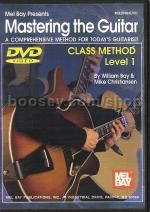 Mastering The Guitar Class Method Level 1 DVD 