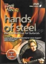 Hands of Steel: Workout Routines For Guitarist DVD