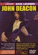 John Deacon Bass Legends (Lick Library series) DVD