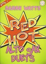 Red Hot Alto Sax Duets Book 1 (Book & CD)