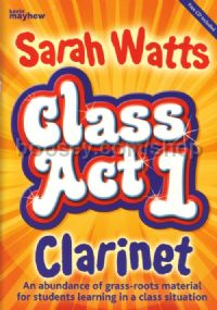 Class Act Clarinets student (Book & CD)
