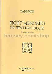 Eight Memories In Water Colour for piano solo