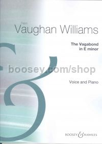 Vagabond E Minor (Voice & Piano (English)