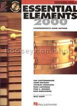 Essential Elements 2000 Book 2 Percussion (Book & CDs)