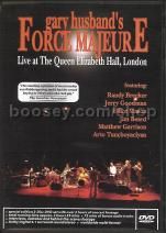 Force Majeure Live @ Queen E Hall DVD