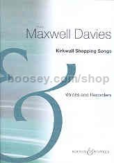 Kirkwall Shopping Songs (Children's Songs)