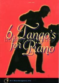 Six Tangos for Piano