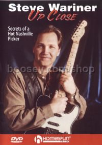 Up Close - Secrets Of A Hot Nashville Picker (DVD)