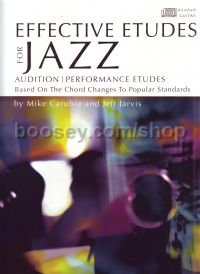 Effective Etudes For Jazz Guitar (Book & CD)