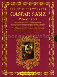 Complete Works of Gaspar Sanz (Slipcase)