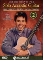 arrangements for solo guitar 2 DVD