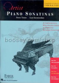 Developing Artist Piano Sonatinas Book 3