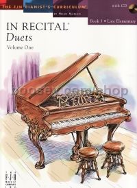 In Recital Duets vol.1 Book 3 (Book & CD)