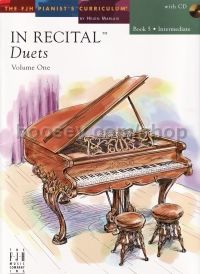 In Recital Duets vol.1 Book 5 (Book & CD)