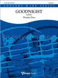 Goodnight - Concert Band (Score)