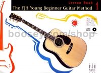 FJH Young Beginner Guitar Method Lesson Book 1 (Book & CD)
