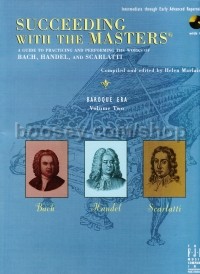 Succeeding With The Masters Baroque Era 2 (Book & CD)