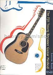 FJH Young Beginner Guitar Method Lesson Book 2 