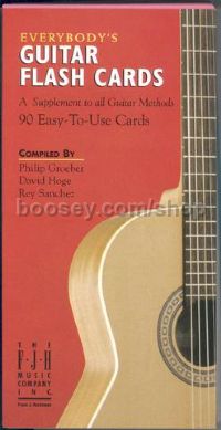Everybody's Guitar Flash Cards