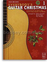 Everybody's Guitar Christmas 1 Book Only 