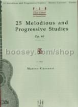 25 Melodious And Progressive Studies Op. 60