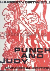 Punch & Judy (Mixed Voices & Piano)