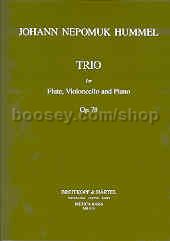 Trio Op. 78 for Flute/Cello/Piano