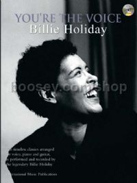You're The Voice: Billie Holiday (Book & CD)