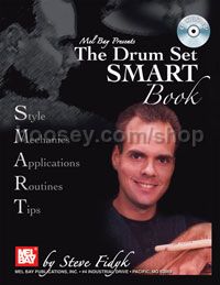 Drum Set Smart Book (Book & CD)