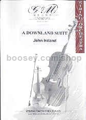Downland Suite String Orch Score & Parts