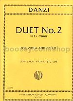 Duet 2 Eb Viola & Cello