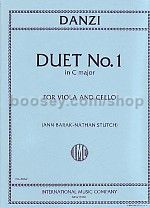 Duet C No1 Viola/cello