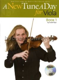 New Tune A Day for Viola (Book & CD)
