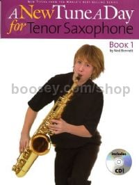 A New Tune A Day for Tenor Sax (Book & CD)