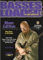 Basses Loaded vol.3 blues Edition (Book & CD) 