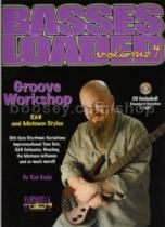 Basses Loaded vol.4 Groove Workshop (Book & CD)