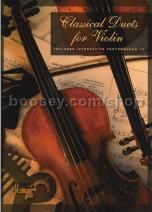 Classical Duets Violin (Book & CD)