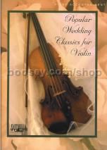 Popular Wedding Classics Violin piano Accomps