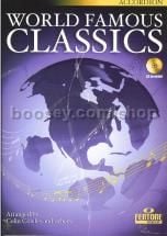 World Famous Classics Accordion (Book & CD)