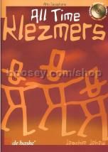 All Time Klezmers alto sax (Book & CD) 