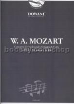 Concerto K216 G violin/Orch (Red piano) (Book & CD) (Dowani 3-Tempi Play-Along series) 
