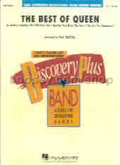 Best of Queen (Hal Leonard Discovery Plus for Developing Bands)