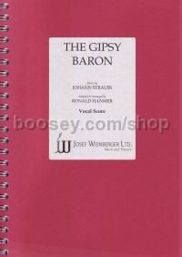 The Gypsy Baron (Der Zigeunerbaron) vocal score (German/English)
