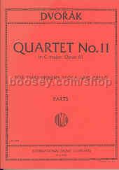 Quartet No.4 Cmaj Op. 61 Str Qrt