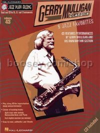 Jazz Play Along 43 Gerry Mulligan (Jazz Play Along series) Book & CD