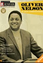 Jazz Play Along 44 Oliver Nelson (Jazz Play Along series) Book & CD