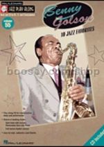 Jazz Play Along 55 Benny Golson (Jazz Play Along series) Book & CD