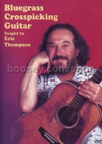 Bluegrass Crosspicking Guitar DVD
