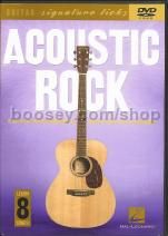 acoustic rock guitar signature licks DVD